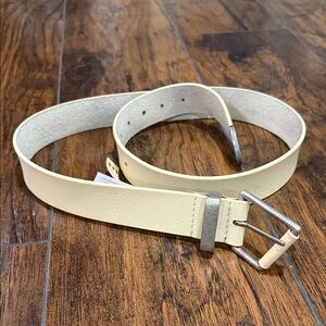 We The Free Tan Leather Strap